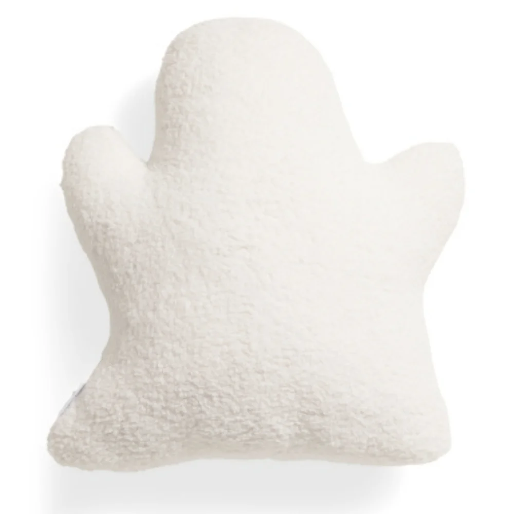 🤍▪️Novogratz ▪️19x22in White Ghost Accent Pillow